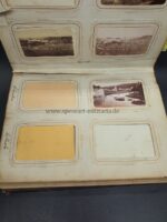CDV Fotoalbum um 1870 -1890 aus dem Besitz des Oberleutnant Dahlke – Bild 32