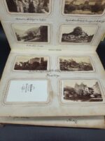 CDV Fotoalbum um 1870 -1890 aus dem Besitz des Oberleutnant Dahlke – Bild 36