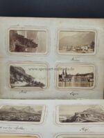 CDV Fotoalbum um 1870 -1890 aus dem Besitz des Oberleutnant Dahlke – Bild 37
