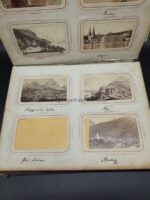 CDV Fotoalbum um 1870 -1890 aus dem Besitz des Oberleutnant Dahlke – Bild 38