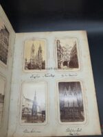 CDV Fotoalbum um 1870 -1890 aus dem Besitz des Oberleutnant Dahlke – Bild 40