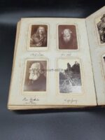 CDV Fotoalbum um 1870 -1890 aus dem Besitz des Oberleutnant Dahlke – Bild 41