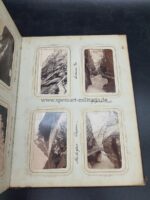 CDV Fotoalbum um 1870 -1890 aus dem Besitz des Oberleutnant Dahlke – Bild 46