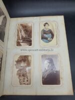 CDV Fotoalbum um 1870 -1890 aus dem Besitz des Oberleutnant Dahlke – Bild 48