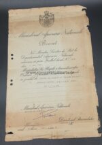 Urkunden Gruppe des Hauptmann Hansen, 5./Inf.Reg.391 – Bild 2
