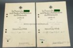 Urkunden Gruppe des Hauptmann Hansen, 5./Inf.Reg.391 – Bild 3