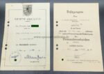 Urkunden Gruppe des Hauptmann Hansen, 5./Inf.Reg.391 – Bild 4