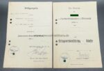 Urkunden Gruppe des Hauptmann Hansen, 5./Inf.Reg.391 – Bild 5