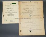 Urkunden Gruppe des Hauptmann Hansen, 5./Inf.Reg.391 – Bild 6