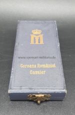 Orden der Krone von Rumänien 2. Modell im Etui – Bild 5
