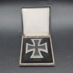 Eisernes Kreuz 1. Klasse 1939 in der Ausführung 57 im Etui