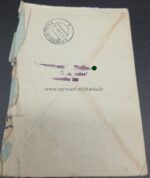 SS Nachlass zweier Brüder aus Kaiserslautern – Bild 10
