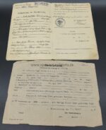 Nachlass Masch. Hpt. Gefreiter Käse aus Waldenburg Schlesien, 17. U-Bootsjagd Flottille, Norwegen – Bild 5