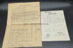 Nachlass Masch. Hpt. Gefreiter Käse aus Waldenburg Schlesien, 17. U-Bootsjagd Flottille, Norwegen – Bild 9