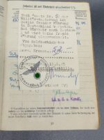 Nachlass Masch. Hpt. Gefreiter Käse aus Waldenburg Schlesien, 17. U-Bootsjagd Flottille, Norwegen – Bild 18