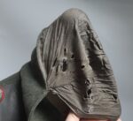 Wehrmacht, seltener gefütterter Übermantel mit Lederverstärkungen einen Unteroffiziers der Artillerie – Bild 6