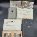 Nachlass eines Unteroffiziers der 2./ Pz. Abw. Abtlg 33 aus Landau / Pfalz