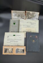 Nachlass eines Unteroffiziers der 2./ Pz. Abw. Abtlg 33 aus Landau / Pfalz