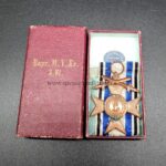 Bayern Militärverdienstkreuz 3.Klasse mit Schwertern im Etui