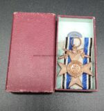 Bayern Militärverdienstkreuz 3.Klasse mit Schwertern im Etui – Bild 3