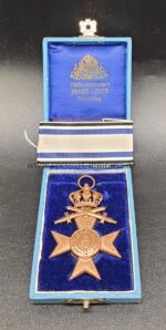 Bayern Militärverdienstkreuz 3.Klasse mit Schwertern & Krone, im Etui – Bild 3