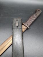1.Weltkrieg, Seitengewehr 98/05 neue Art, mit Abnahme – Bild 3