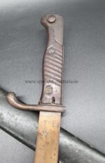 1.Weltkrieg, Seitengewehr 98/05 neue Art, mit Abnahme – Bild 5