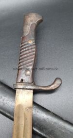1.Weltkrieg, Seitengewehr 98/05 neue Art, mit Abnahme – Bild 6