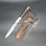Schweden Bajonett M1896 mit Koppelschuh für Mauser-Gewehre