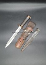Schweden Bajonett M1896 mit Koppelschuh für Mauser-Gewehre