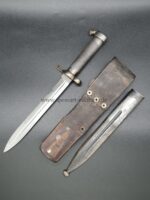 Schweden Bajonett M1896 mit Koppelschuh für Mauser-Gewehre – Bild 2