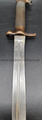 Schweden Bajonett M1896 mit Koppelschuh für Mauser-Gewehre – Bild 8