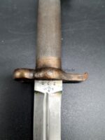 Schweden Bajonett M1896 mit Koppelschuh für Mauser-Gewehre – Bild 7