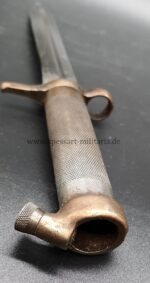 Schweden Bajonett M1896 mit Koppelschuh für Mauser-Gewehre – Bild 6