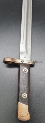 Österreich Messerbajonett M1895 Mannschaft – Bild 6