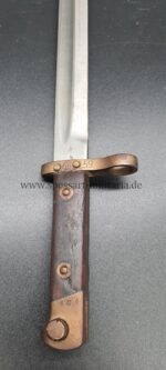Österreich Messerbajonett M1895 Mannschaft – Bild 5