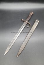Japan Arisaka M30 Bajonett – Bild 2
