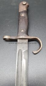 Japan Arisaka M30 Bajonett – Bild 5
