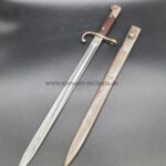 Argentinien Bajonett M1909 für Mauser Infanterie Gewehr, Weyersberg Kirschbaum