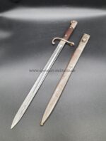 Argentinien Bajonett M1909 für Mauser Infanterie Gewehr, Weyersberg Kirschbaum