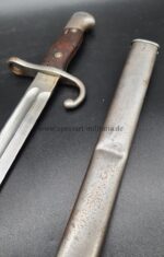 Argentinien Bajonett M1909 für Mauser Infanterie Gewehr, Weyersberg Kirschbaum – Bild 10
