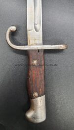Argentinien Bajonett M1909 für Mauser Infanterie Gewehr, Weyersberg Kirschbaum – Bild 6