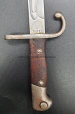 Argentinien Bajonett M1909 für Mauser Infanterie Gewehr, Weyersberg Kirschbaum – Bild 5