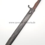 1.Weltkrieg, Seitengewehr 98/05 neue Art, mit preussischer Abnahme