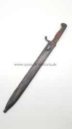 1.Weltkrieg, Seitengewehr 98/05 neue Art, mit preussischer Abnahme