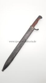 1.Weltkrieg, Seitengewehr 98/05 neue Art, mit preussischer Abnahme – Bild 2