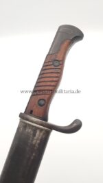 1.Weltkrieg, Seitengewehr 98/05 neue Art, mit preussischer Abnahme – Bild 3