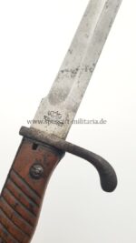 1.Weltkrieg, Seitengewehr 98/05 neue Art, mit preussischer Abnahme – Bild 5