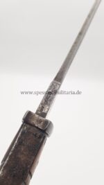 1.Weltkrieg, Seitengewehr 98/05 neue Art, mit preussischer Abnahme – Bild 7
