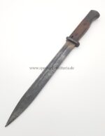 Wehrmacht Seitengewehr SG 84/98 III für K98k (nummerngleich) S/173K mit Seitengewehrtasche – Bild 2